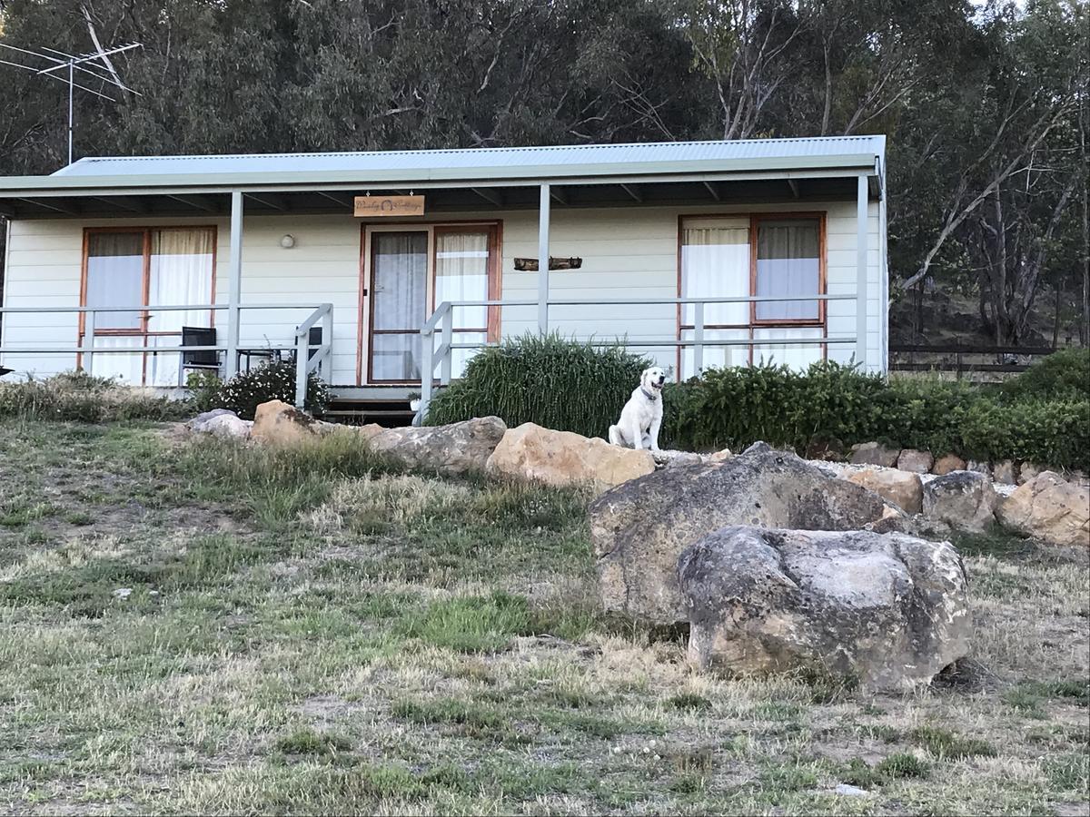 Warby Cottage Wangaratta Dış mekan fotoğraf