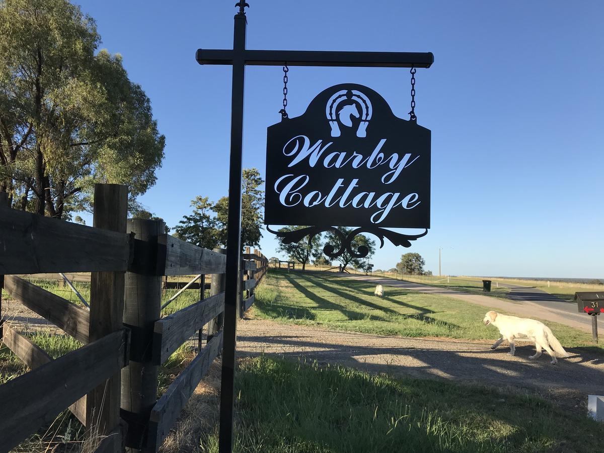 Warby Cottage Wangaratta Dış mekan fotoğraf