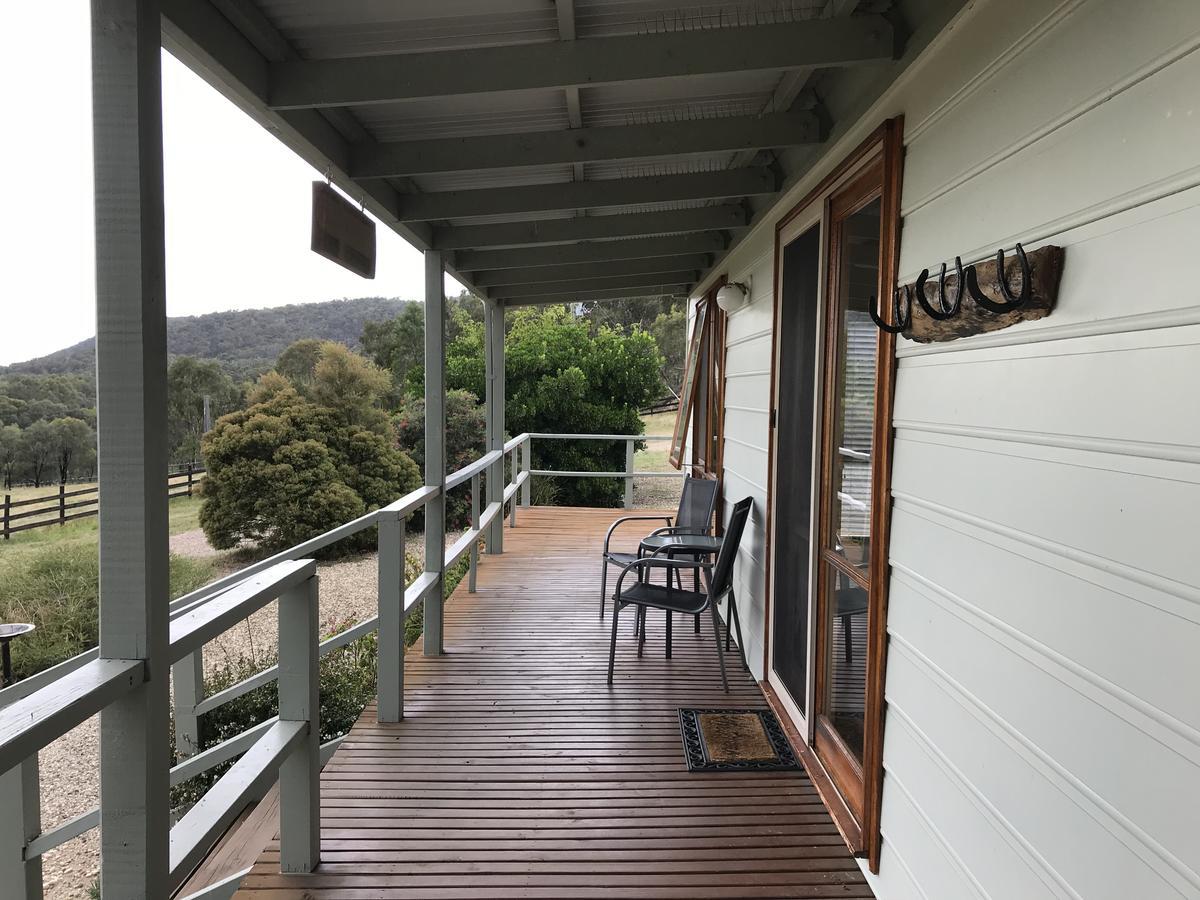 Warby Cottage Wangaratta Dış mekan fotoğraf