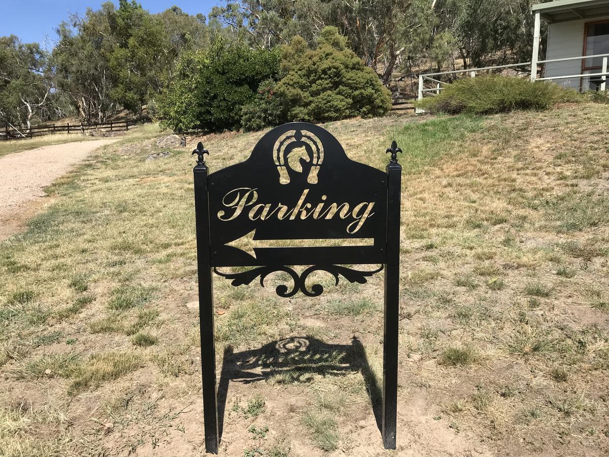 Warby Cottage Wangaratta Dış mekan fotoğraf